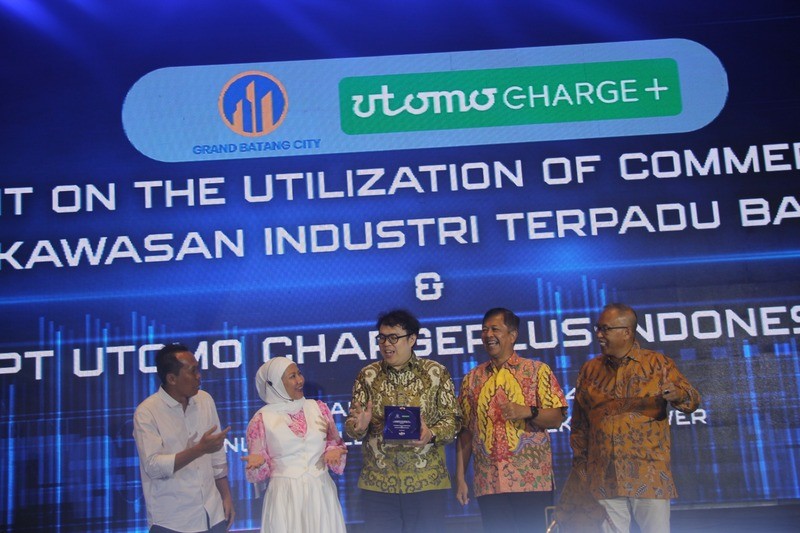 Punya 60 Gun Charging Station, Super Electric Mobility Hub Pertama Dibangun di Batang 9foto: MNC Media)