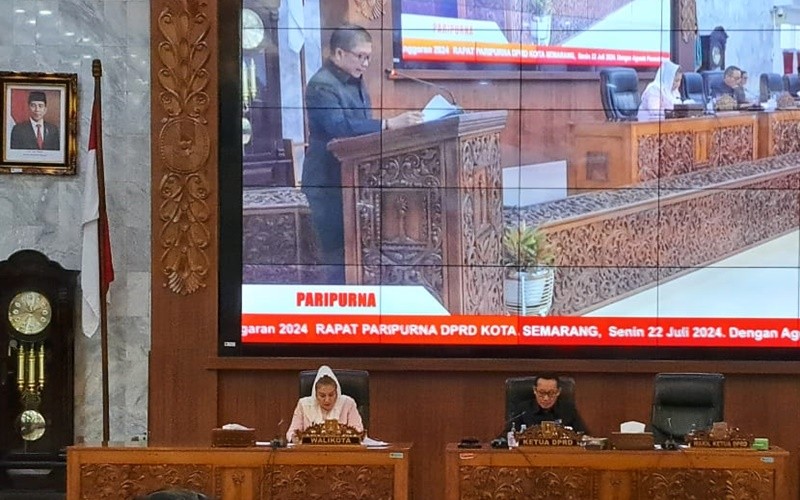 Wali Kota Semarang Hevearita Gunaryanti Rahayu atau Mba Ita dijadwlakan diperiksa penyidik KPK (Eka Setiawan/MPI)