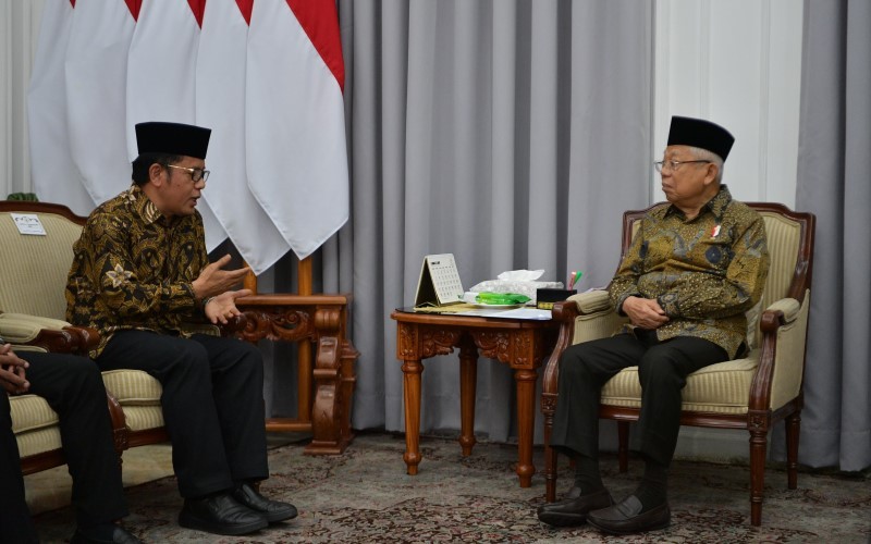 Wapres Ma'ruf Amin Minta Wakaf Uang Digencarkan. (Foto: Ist)