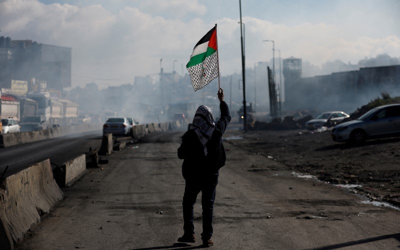 Ribuan Orang Palestina jadi Tawanan Israel, Dubes Zuhai: Mudah-mudahan Internasional Bergerak (FOTO:MNC Media)