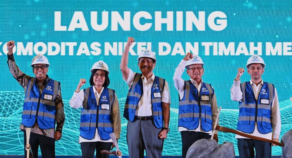 Sri Mulyani Sebut Luhut Paling Berapi-api dan Semangat Bangun Simbara Nikel dan Timah. (Foto: Dok. Kementerian Perhubungan)