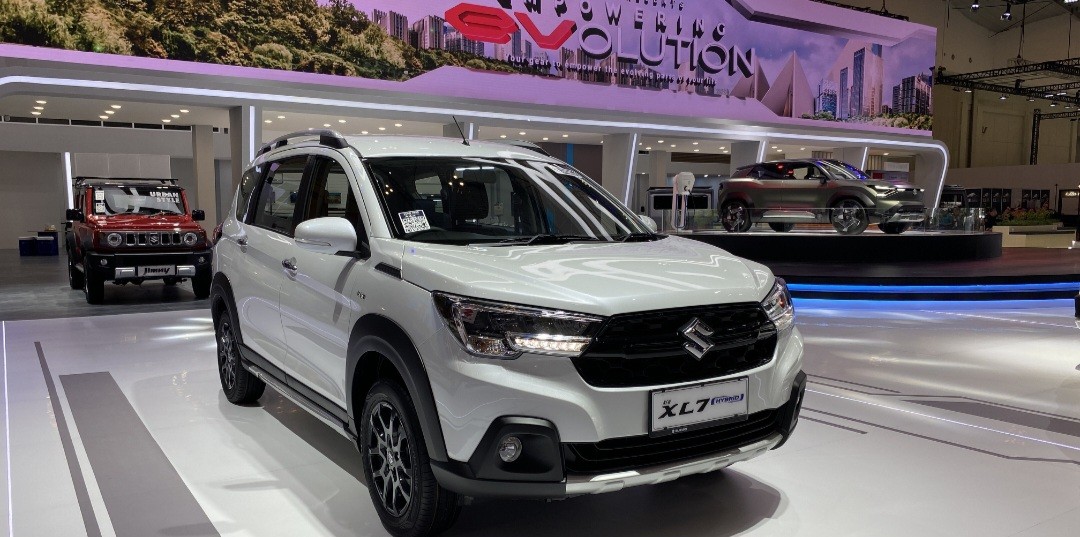 Intip Daftar Mobil Hybrid Murah di GIIAS 2024, Ada yang Rp200 Jutaan (FOTO:Dok Ist)