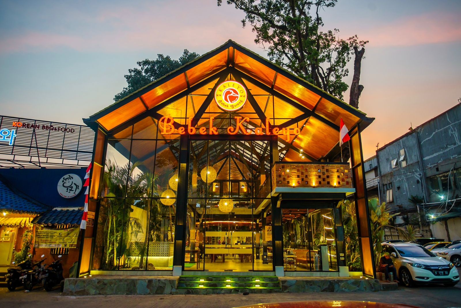 Cerita Inspiratif Bebek Kaleyo: Bermula dari Warung Tenda, Uji Coba Resep 120 Kali. (Foto: Bebek Kaleyo)
