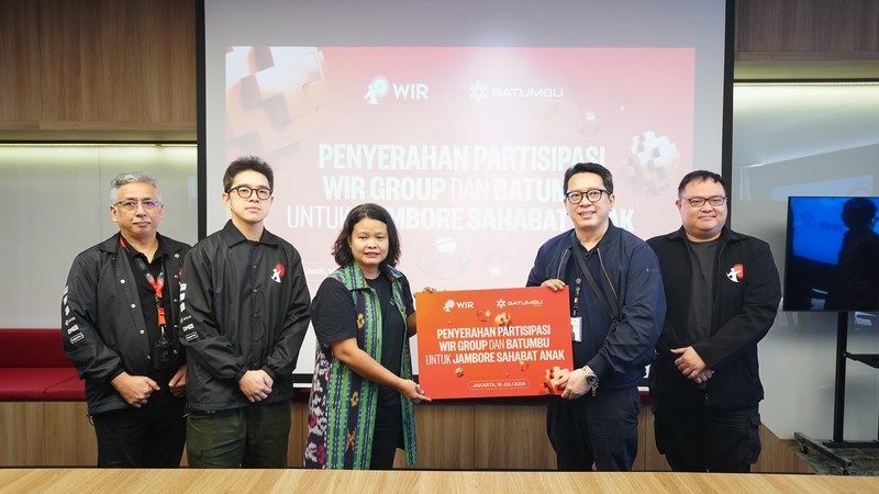 Gandeng Batumbu, WIR Asia (WIRG) Dorong Kampanye Literasi Teknologi untuk Anak (foto: MNC media)