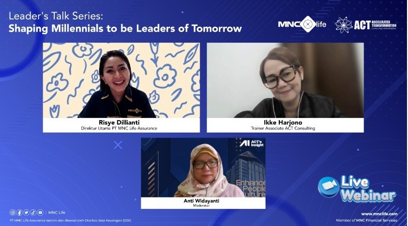 MNC Life dan ACT Consulting Berkolaborasi Bentuk Generasi Milenial Jadi Pemimpin Masa Depan. (Foto: MNC Media)