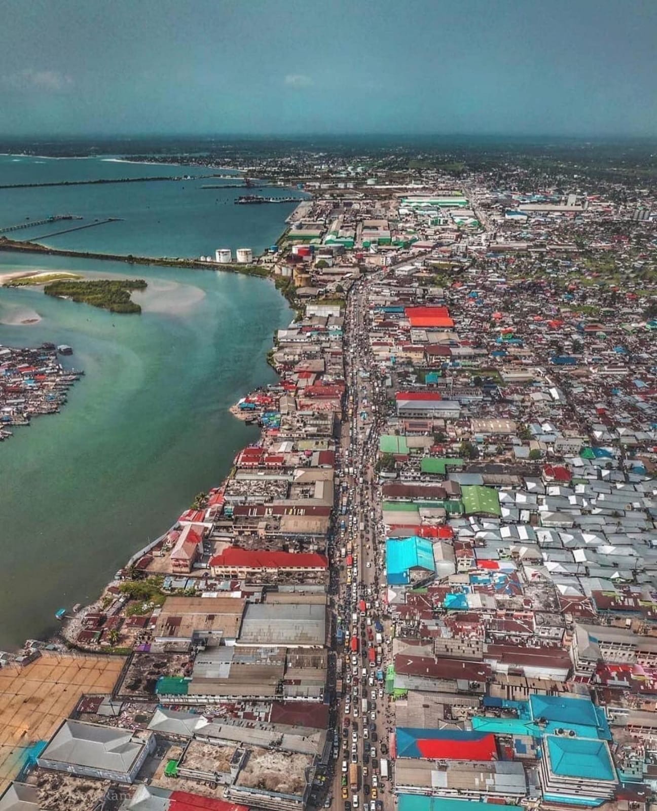 Sering Banjir, Liberia Berencana Pindah Ibu Kota. (Foto: MNC Media)