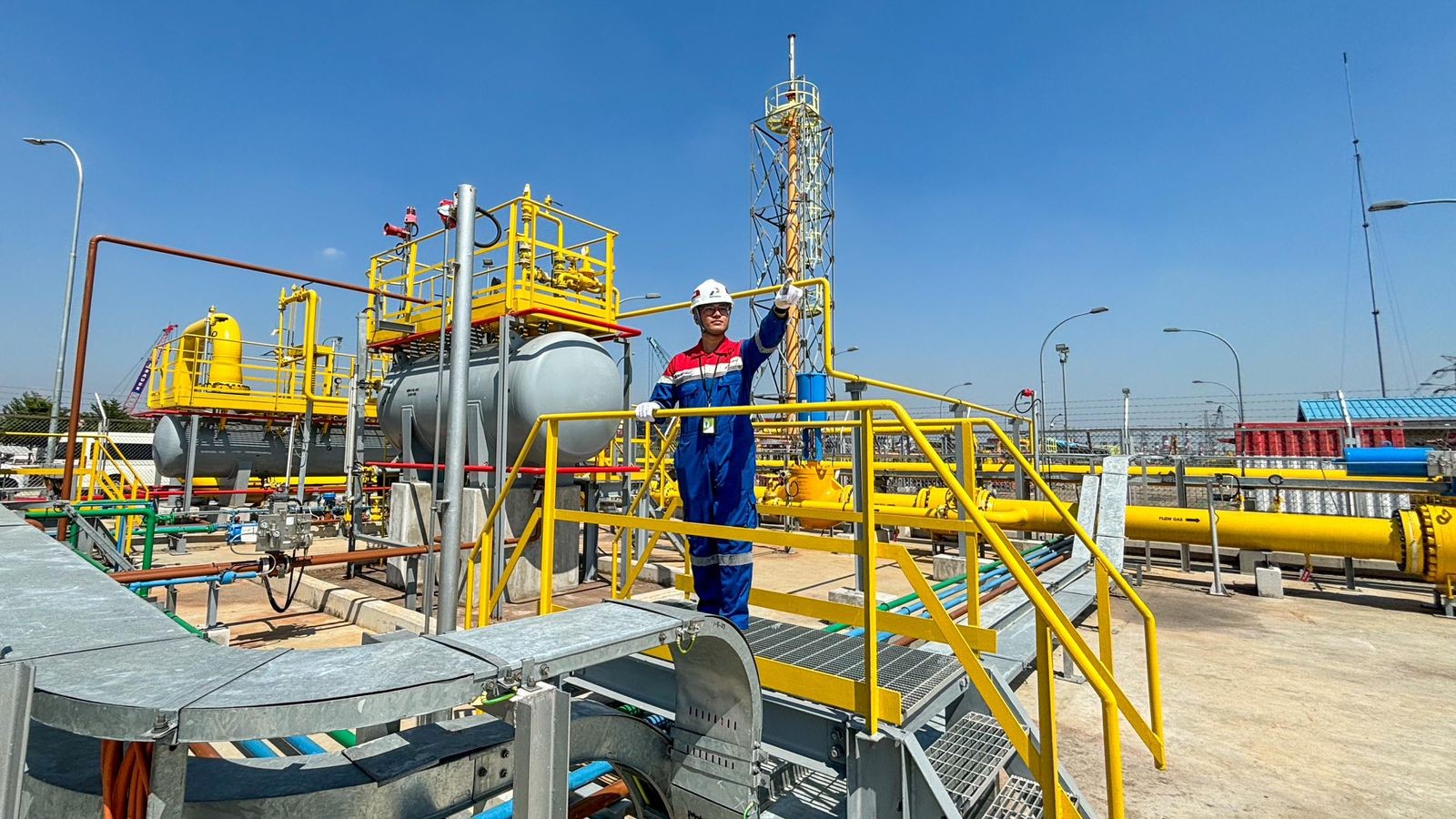 Integrasikan Infrastruktur, PGN (PGAS) Tingkatkan Pemanfaatan Gas hingga 70 BBTUD di Jateng. (Foto: MNC Media)