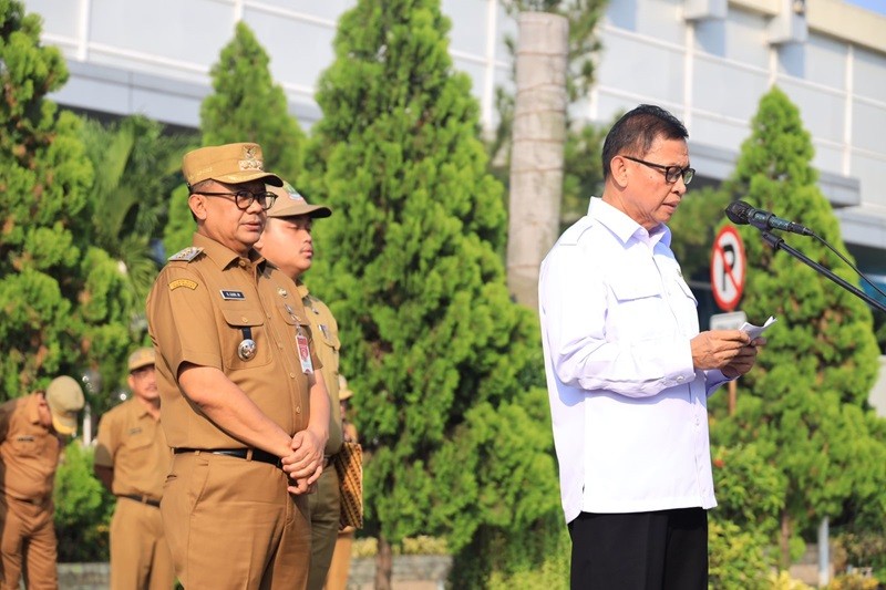 OJK-Pemkot Bekasi Imbau PNS Tak Terjerat Judol dan Pinjol Ilegal (foto ist)