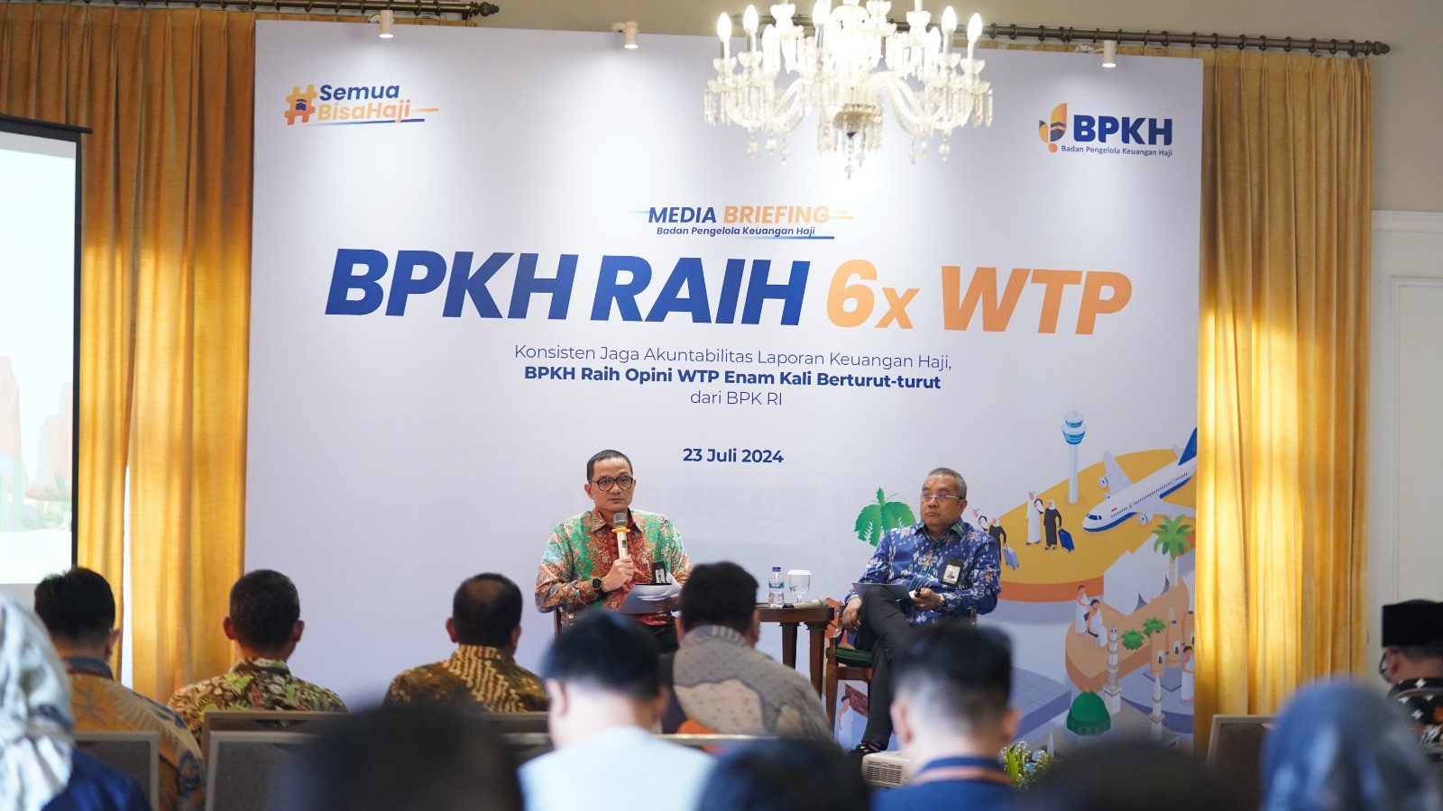 BPKH Catat Hasil Investasi Dana Haji Tembus Rp10,93 Triliun. (Foto BPKH)