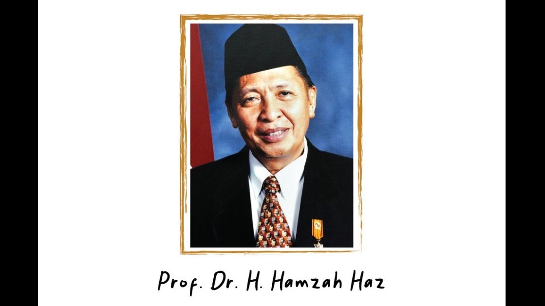 Profil dan Rekam Jejak Karier Wapres ke-9 RI Hamzah Haz. (Foto Setneg)
