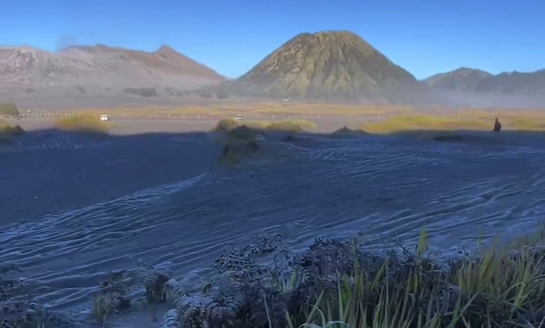 Wisatawan Dilarang Berkemah di Gunung Bromo, Ini Alasannya. (Foto: MNC Media)