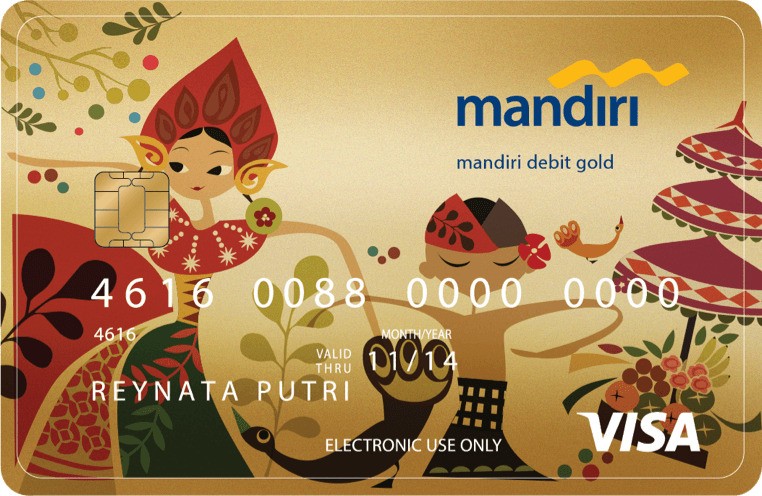 Cermati Perbedaan VISA Gold dan Platinum Mandiri, Pilih sesuai Kebutuhan. (Foto: MNC Media)  