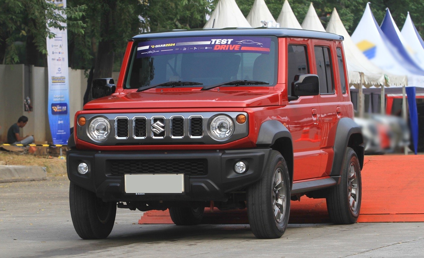 Jangan Lupa Test Drive saat Berkunjung ke GIIAS 2024, Ini Daftar Mobil dan Lokasinya. (Foto Fadli R/MPI)