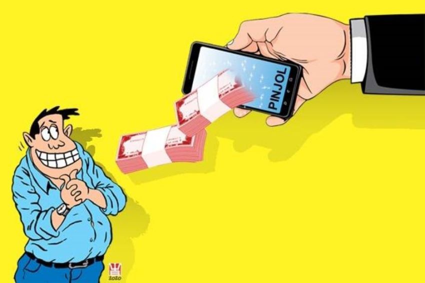 Satgas PASTI Temukan 850 Entitas Pinjol Ilegal di Sejumlah Situs dan Aplikasi (FOTO:MNC Media)