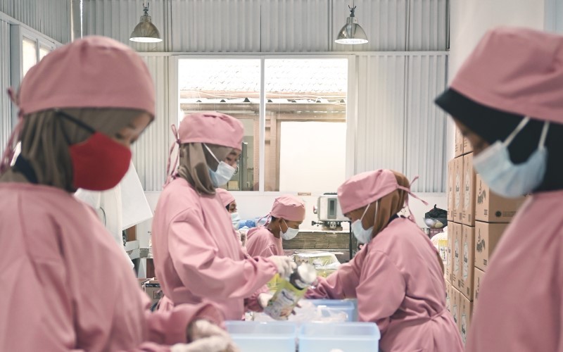 Gabung BRIncubator, UMKM Asal Bandung Sukses Jualan Macaron Beromzet Ratusan Juta Rupiah. (Foto: Ist)