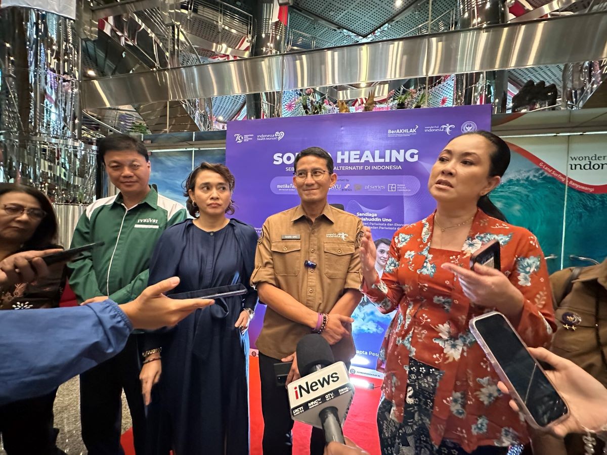Kemenparekraf Gelar Sound Healing, Wisata Alternatif untuk Kesehatan Mental. (Foto: MNC Media)