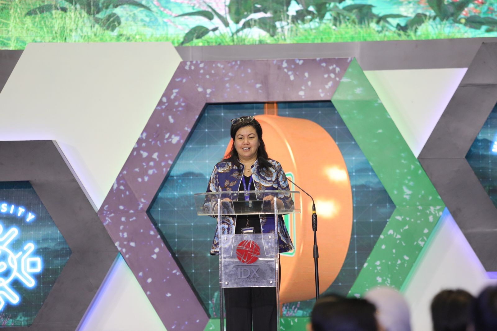 Kementerian BUMN Apresiasi IDX Channel Anugerah ESG 2024.(Foto: Aldhi Chandra/ IDX Channel)