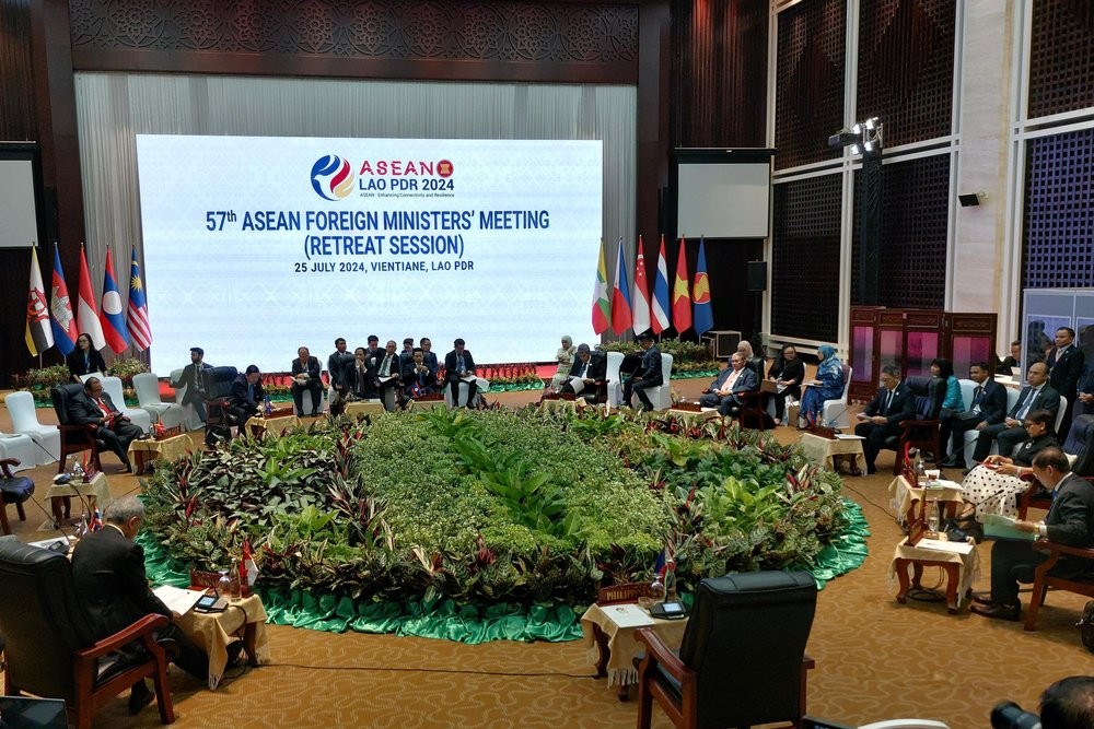 Indonesia Angkat Isu Palestina dan Laut China Selatan di Pertemuan Menlu ASEAN. (Foto: Kemlu)