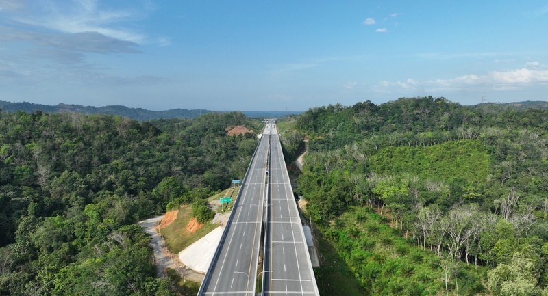 Tarif Tol Bangkinang-XIII Koto Kampar Segera Berlaku, Intip Rinciannya. (Foto: MNC Media)