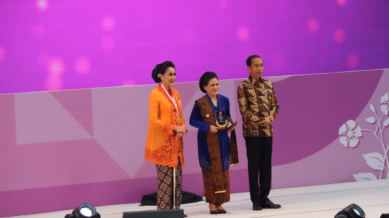 Usai Jokowi dan Irina Rayakan Hari Kebaya Nasional, Ini Harapan Kowani. (Foto: MNC Media)