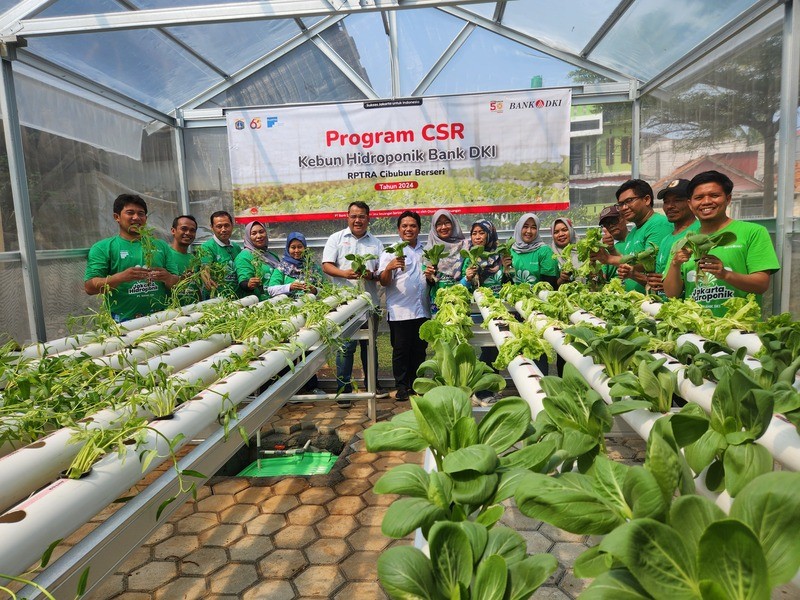 Kembangkan Ecopreneurship di Masyarakat, Begini Strategi Bank DKI (foto: MNC Media)