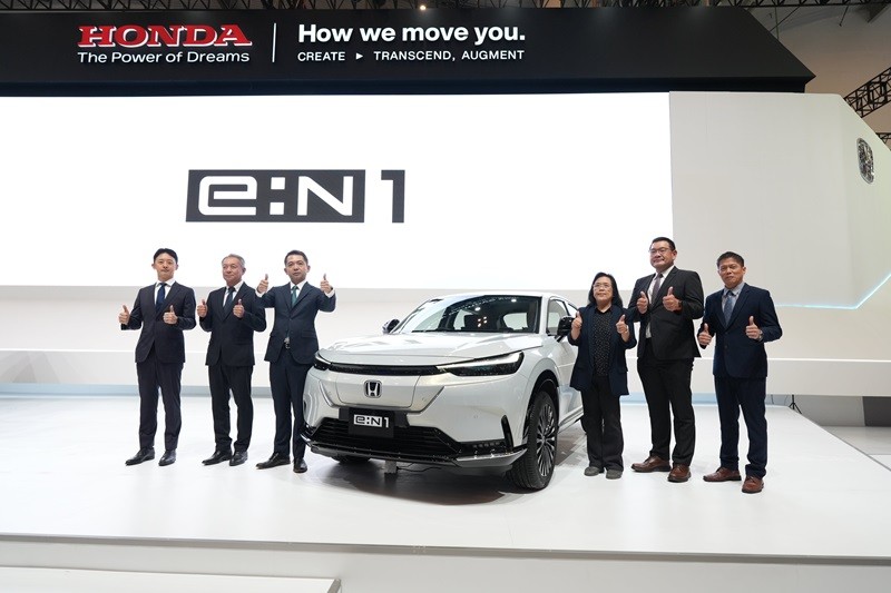 Honda Pamer Mobil Listrik e:N1, Kapan Mulai Dijual di RI? (foto fadli)