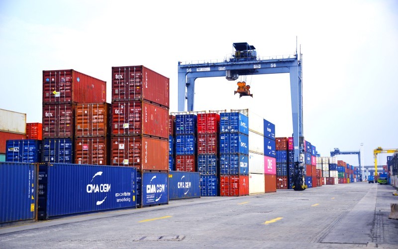 Benarkah Biaya Logistik RI Lebih Mahal dari Singapura? Ini Penjelasan Pelindo. Foto: MNC Media.