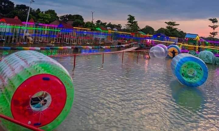 Liburan Rainbow Adventure Park Jepara, Intip Daftar Wahananya. (FOTO: MNC MEDIA)