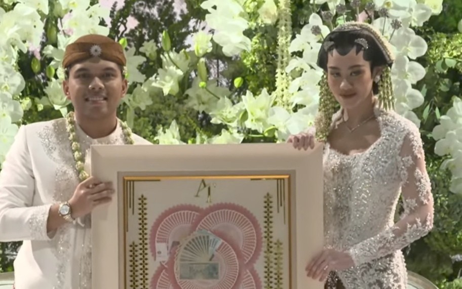 Resmi Persunting Aaliyah Massaid, Thariq Halilintar Beri Mas Kawin Uang Tunai Rp26 Juta (FOTO:Dok Ist)