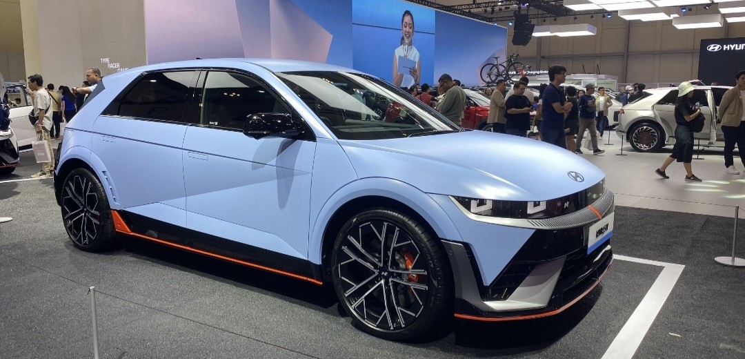 Pasca Meluncur di GIIAS 2024, Hyundai Sebut Total Pemesanan Ioniq 5 N Lebih dari 100 Unit  (FOTO:Dok Ist)