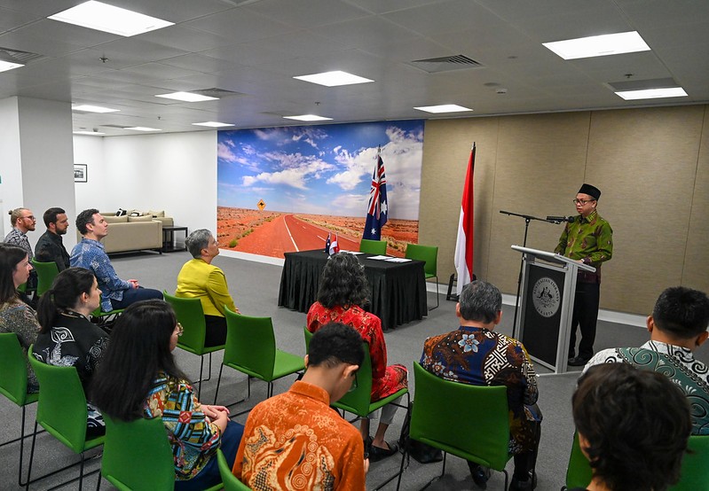 Indonesia dan Australia Perkuat Kerja Sama Energi Terbarukan dan Industri Ramah Lingkungan. (Foto: Kedubes Australia)