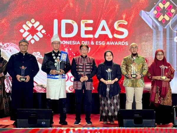 Berdayakan Disabilitas, PNM Raih Apresiasi IDEAS 2024. (Foto: MNC Media)