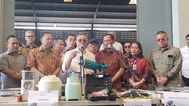 Mendag Minta Kepala Daerah Awasi Aktivitas Mencurigakan Barang Impor Ilegal. (Foto: MNC Media)