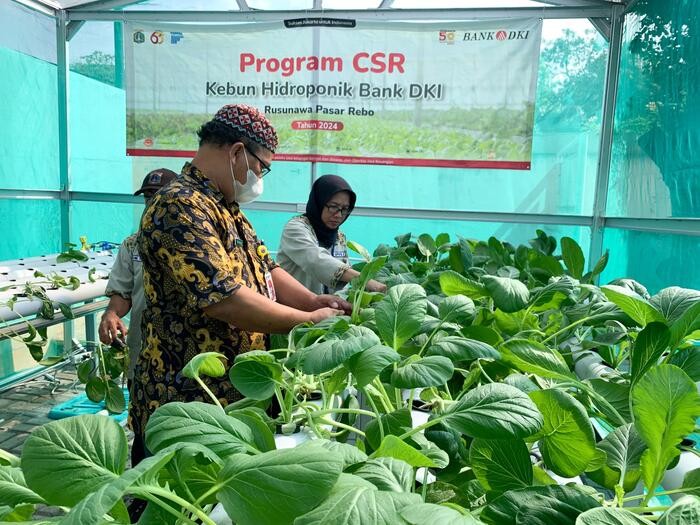 Lewat Program JAKONIK, Bank DKI Raih Penghargaan Anugerah ESG 2024 IDX Channel  (foto: MNC Media)