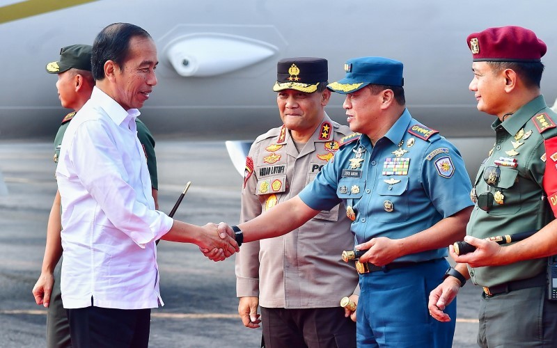 Jokowi Terbang ke Jawa Tengah untuk Resmikan Kawasan Industri Batang. (Foto: Ist)