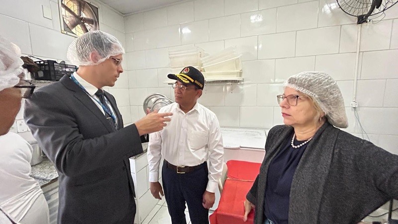 Terbang ke Brasil, Muhadjir Pelajari Program Makan Siang Gratis Rp4.400 per Porsi (foto ist)