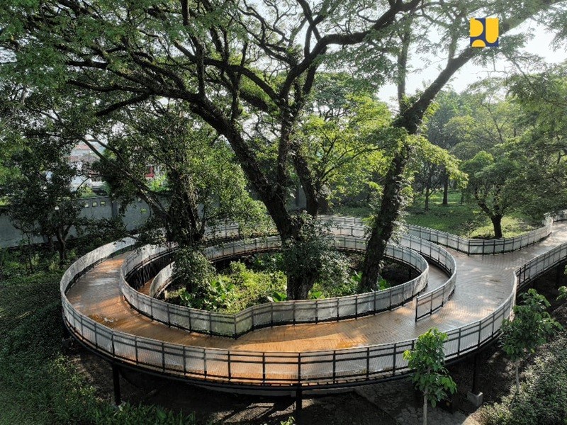 Taman Balekambang Surakarta Dipersolek, Telan Dana Rp170 Miliar (foto dok kementerian pupr)