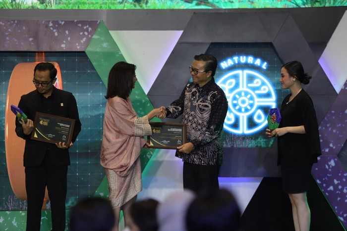 Dorong Operasional Berkelanjutan, Harita Nickel (NCKL) Raih IDX Channel Anugerah ESG 2024 (foto: MNC Media)