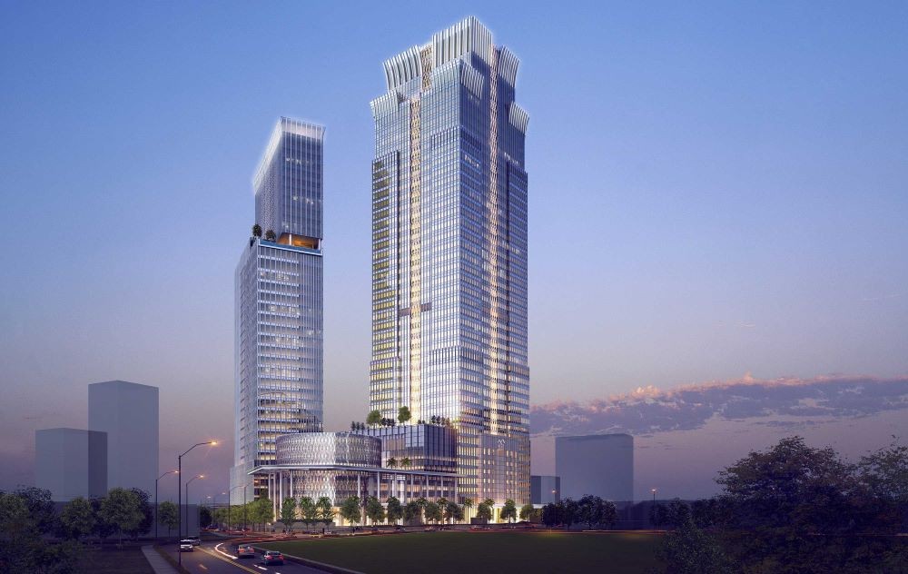 Sopo Del Tower, Gedung Kantor Super Lengkap di Lokasi Super Strategis. Foto: MNC Media.