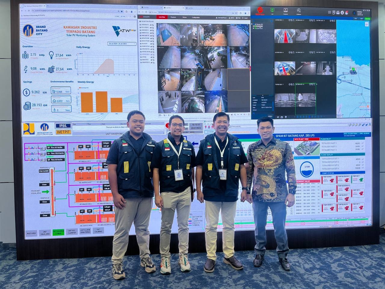 Gandeng KITB, Teknologi Karya (TRON) Garap Sistem Pengelolaan Kawasan Industri (foto: MNC Media)