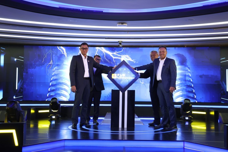 Launching Nusantara InnoVision Center, PLN Operasikan Sistem Pembangkit Listrik Terintegrasi (foto: MNC Media)