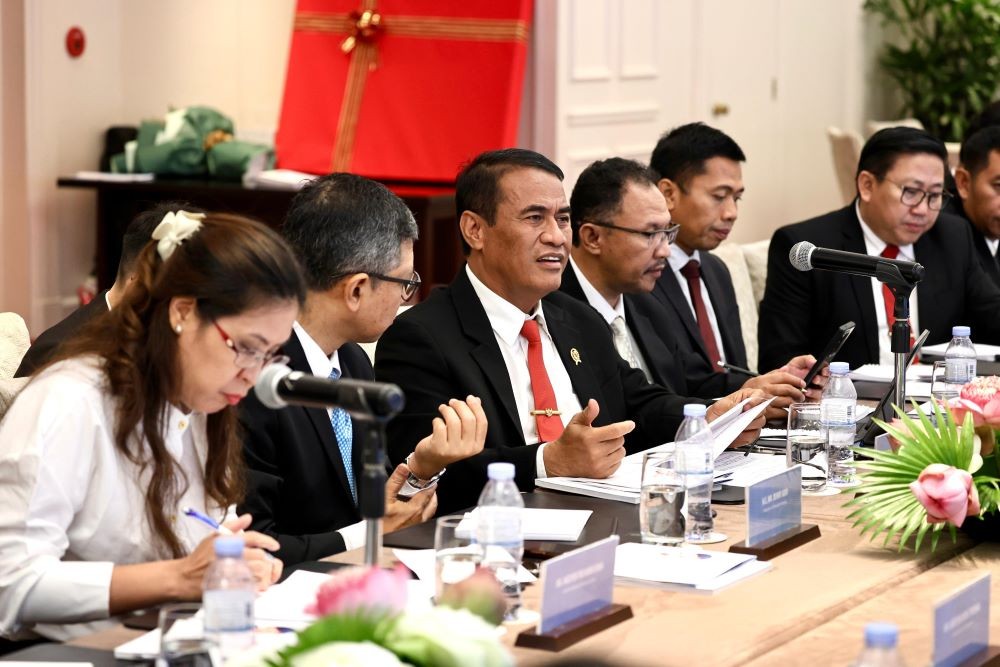 Mentan Sebut RI Telah Capai Swasembada karena Mampu Ekspor Unggas dan Telur. Foto: MNC Media.