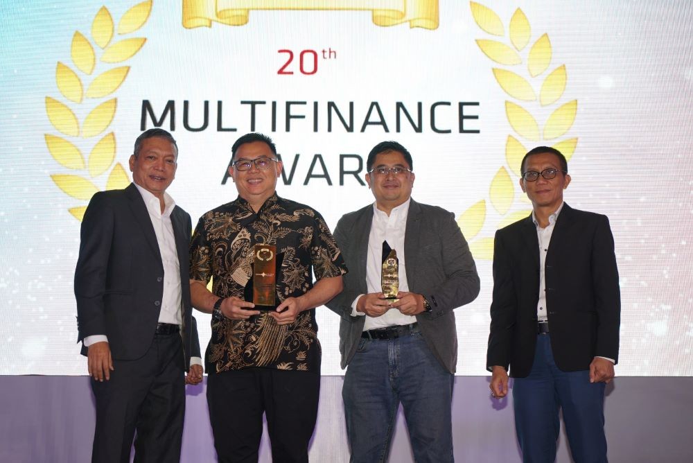 MNC Leasing Raih Penghargaan Bergengsi di Infobank Multifinance Awards 2024. Foto: MNC Media.
