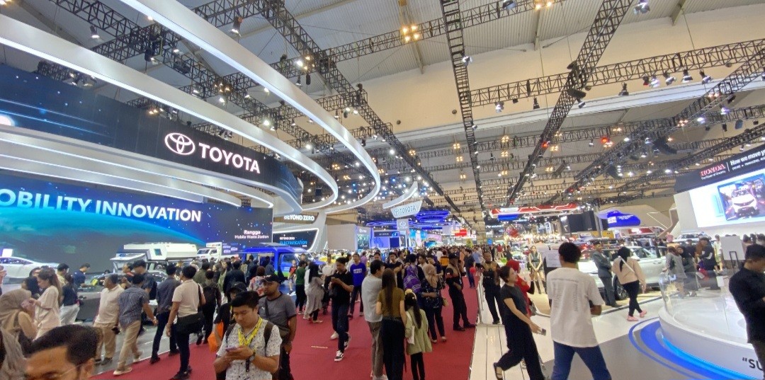 GIIAS 2024 Digelar Selama 10 Hari, Penjualan Diprediksi Meningkat hingga 5 Persen (FOTO:Dok Ist)