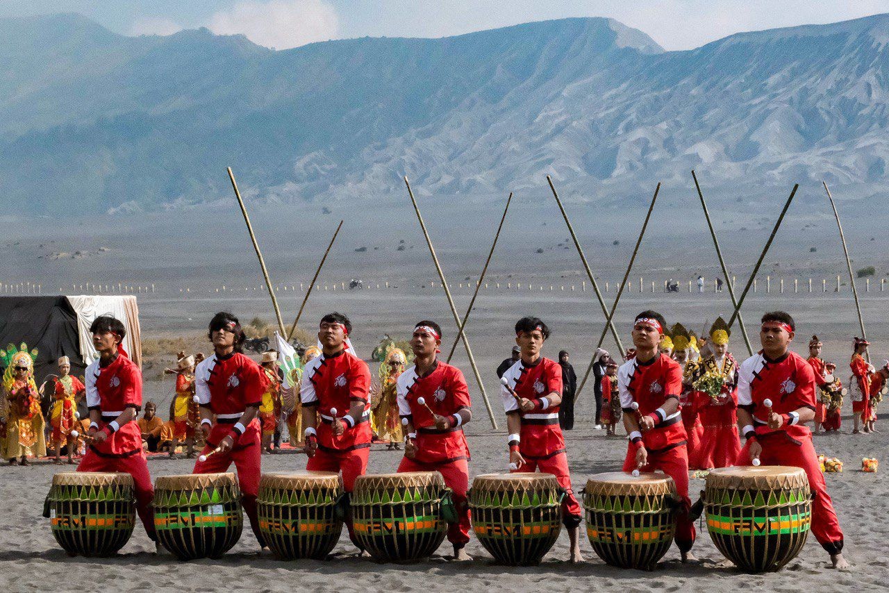 Sandiaga Sebut Eksotika Bromo Festival 2024 jadi Event Terbaik di Indonesia (FOTO:Dok Ist)