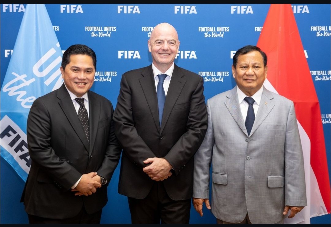 Bertemu Presiden FIFA, Prabowo Dorong Timnas Indonesia Masuk Piala Dunia (FOTO:Dok Ist)