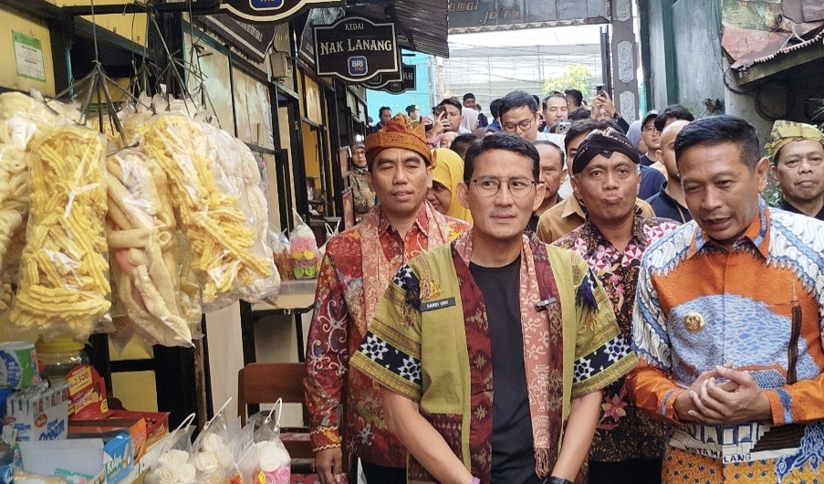 Sandiaga Sebut Jatim dan Malang Penyumbang Desa Wisata Terbanyak di ADWI 2024 (FOTO:Dok Ist)