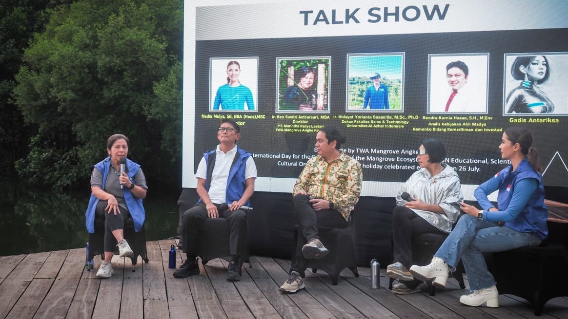 Gerakan Ini Ingatkan Mental Peduli Lingkungan di Kalangan Generasi Muda (foto: MNC media)