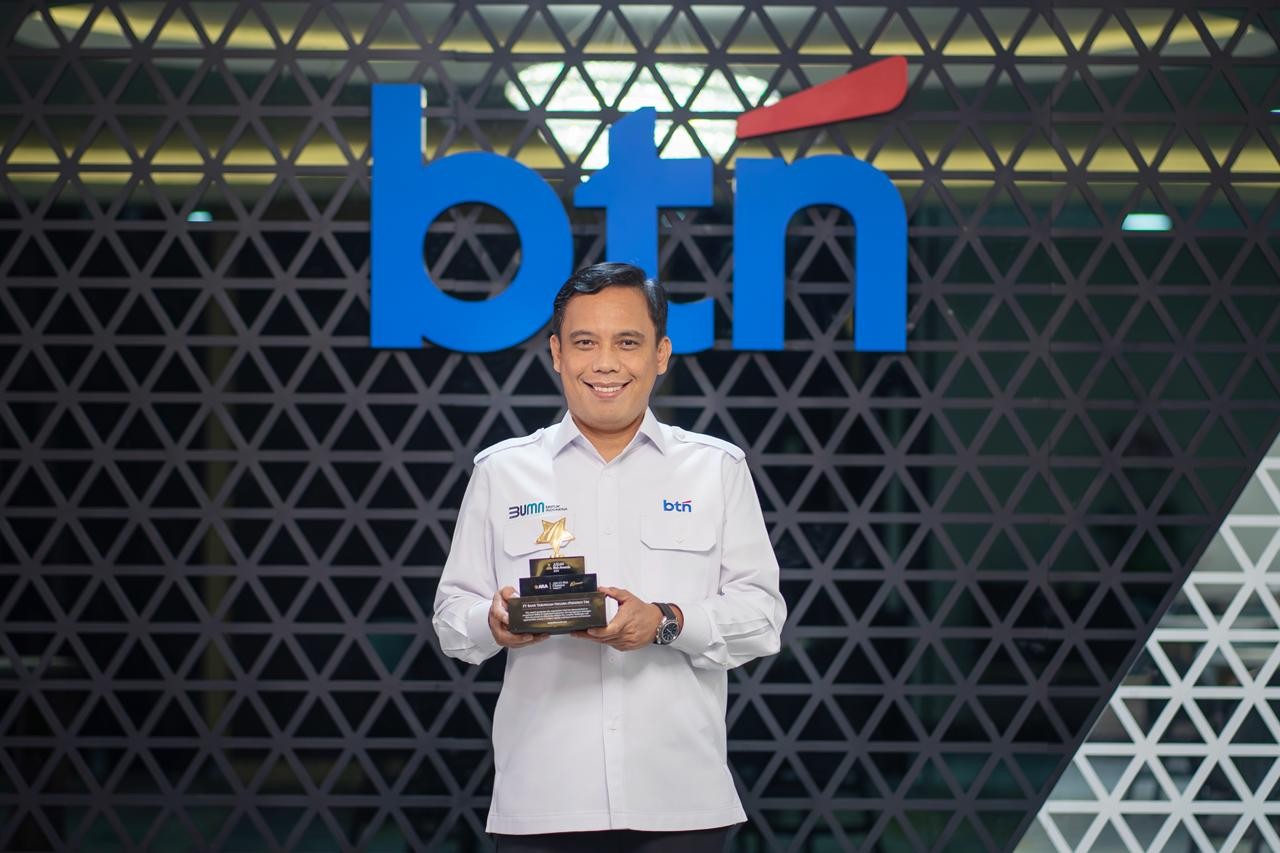 BTN (BBTN) Ungguli Korporasi ASEAN dalam Manajemen Risiko (FOTO:Dok BTN)
