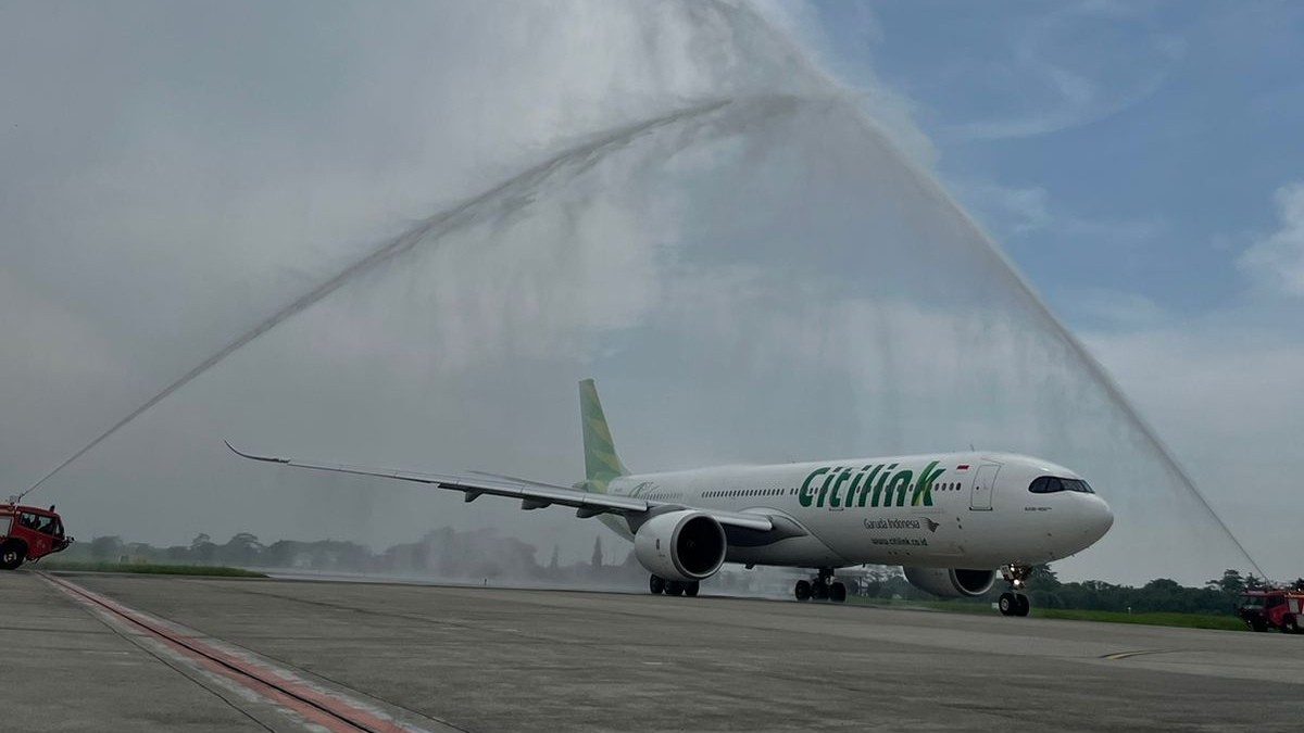 Citilink Buka Rute Penerbangan Umrah Langsung Bandara Kualanamu-Jeddah. (Foto Istimewa Citilink Indonesia)